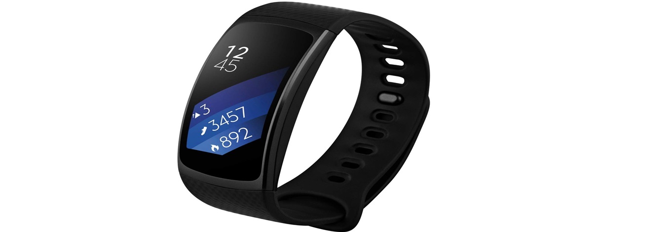 Samsung Gear Fit 2 Pro Smart Watch Fitness Band | viewsbysusan